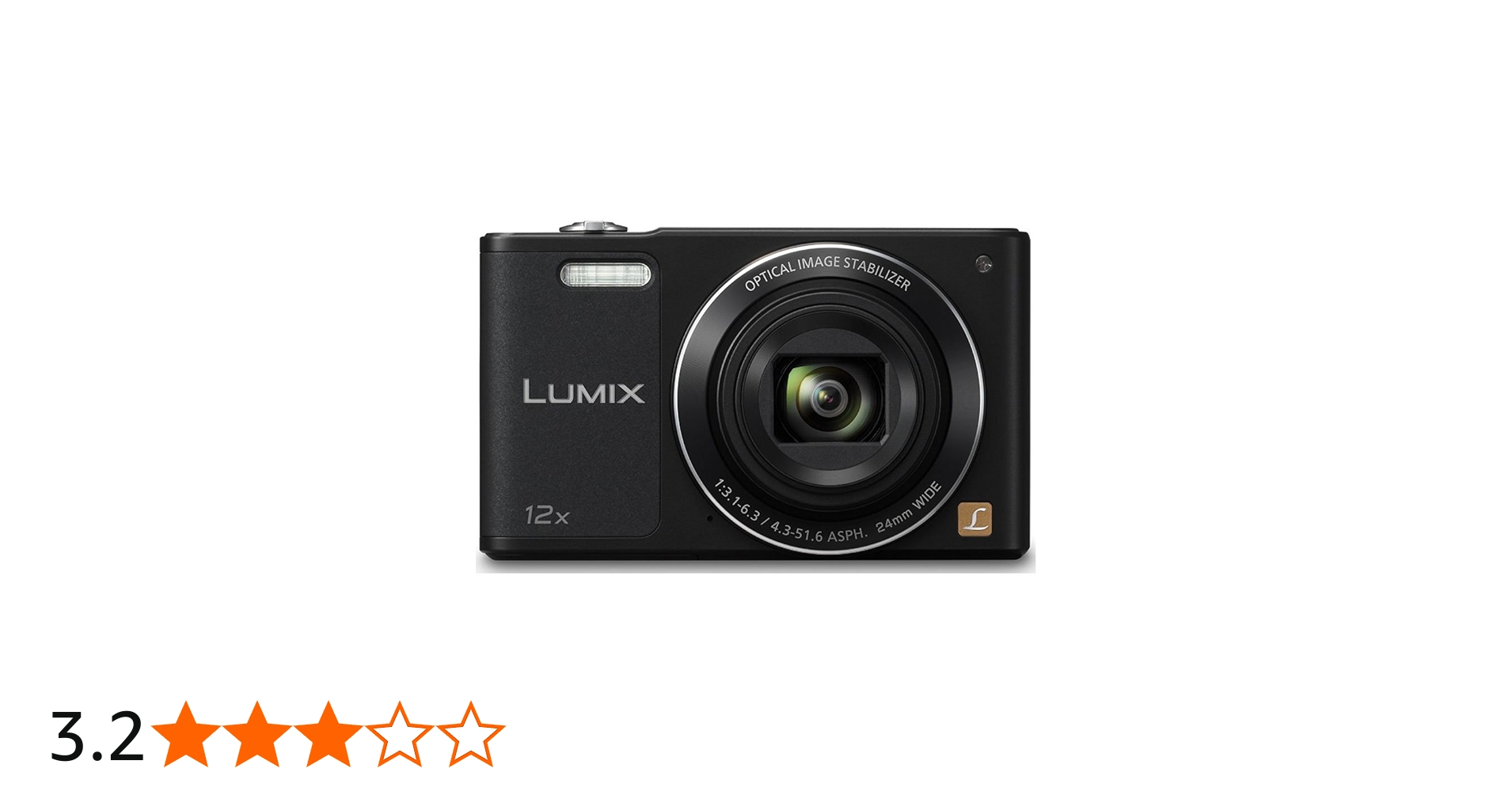 Amazon Canada: Panasonic DMC-SZ10K LUMIX Slim Camera with Built-in