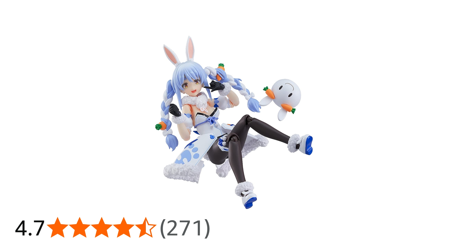 Amazon.co.jp: figma ホロライブプロダクション 兎田ぺこら ノン