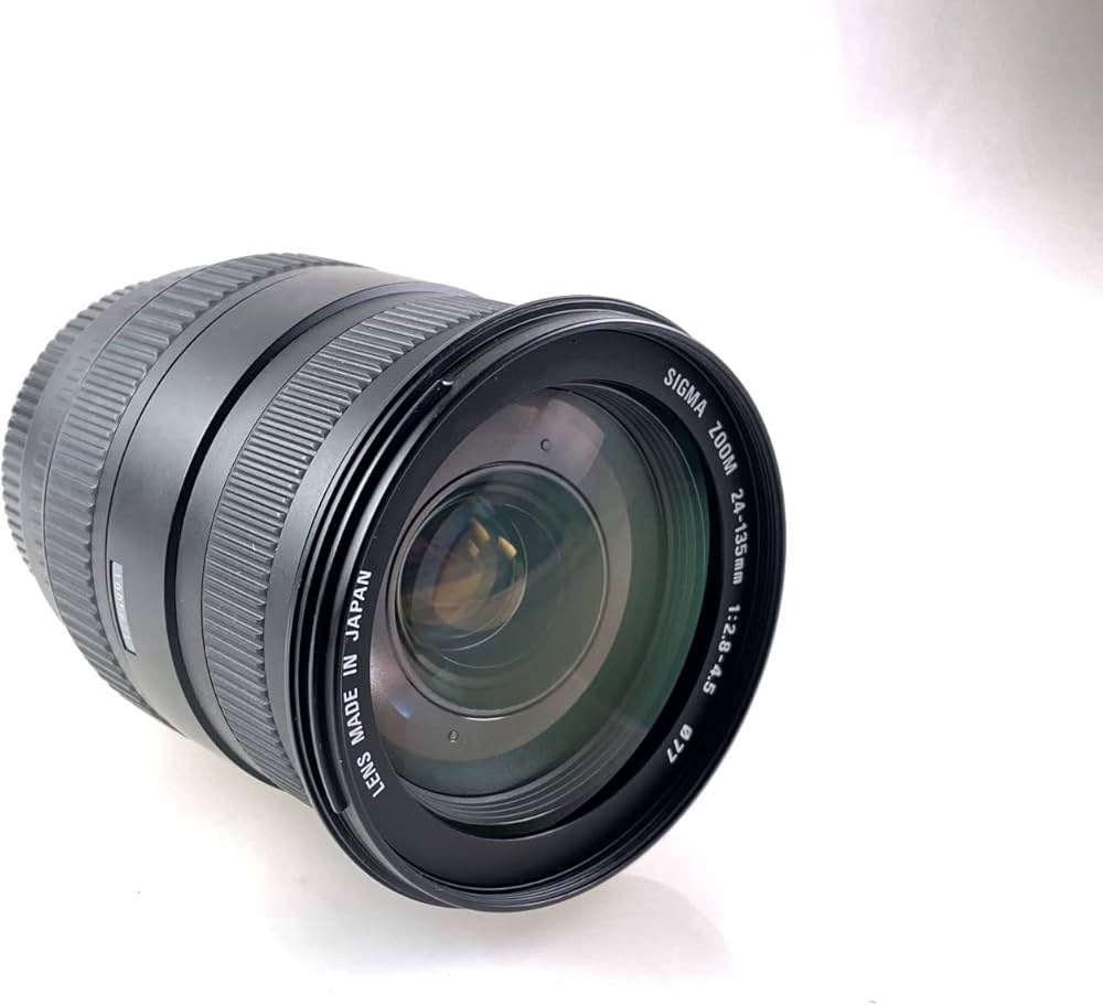 Sigma 24-135mm f/2.8-4.5 IF Autofocus Lens for Canon SLR Cameras