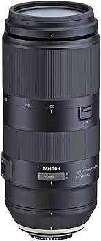 Amazon.com : Tamron 100-400mm F/4.5-6.3 VC USD Telephoto Zoom Lens