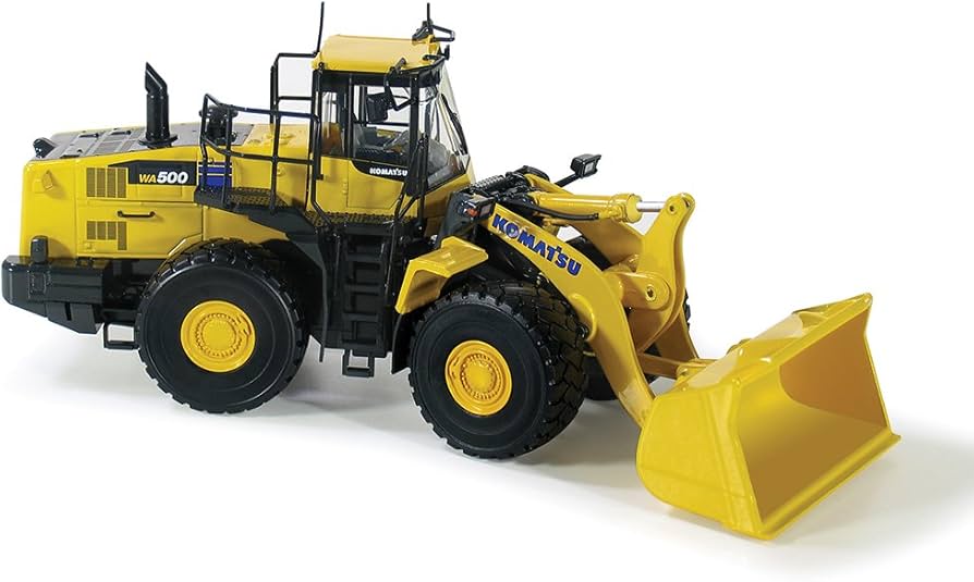Amazon | First Gear 1/50 scale Diecast Collectible Komatsu WA500-7
