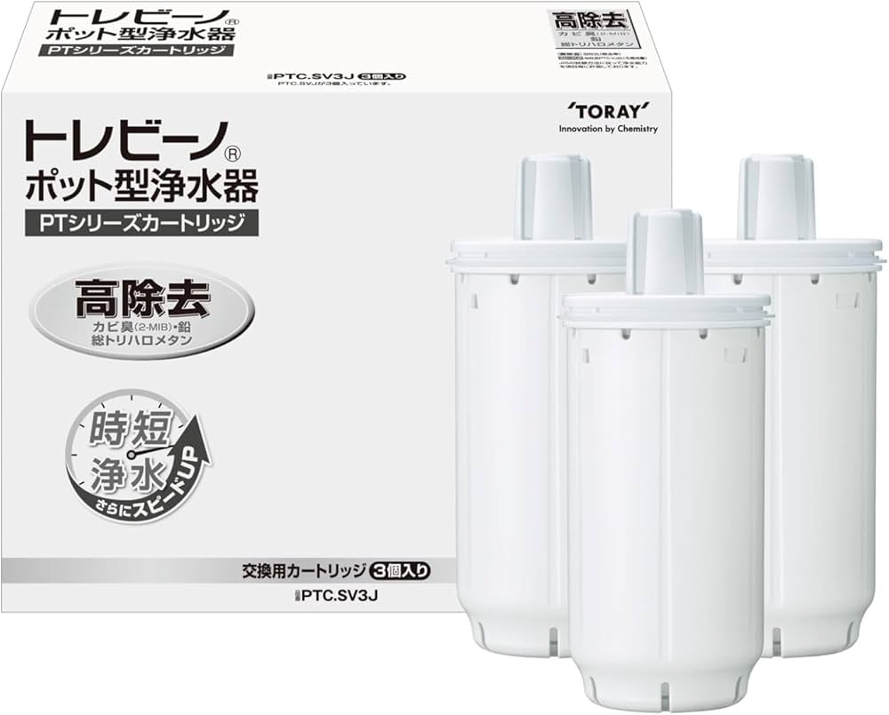 Amazon.co.jp: 【Amazon.co.jp限定】 東レ トレビーノ ポット型浄水器