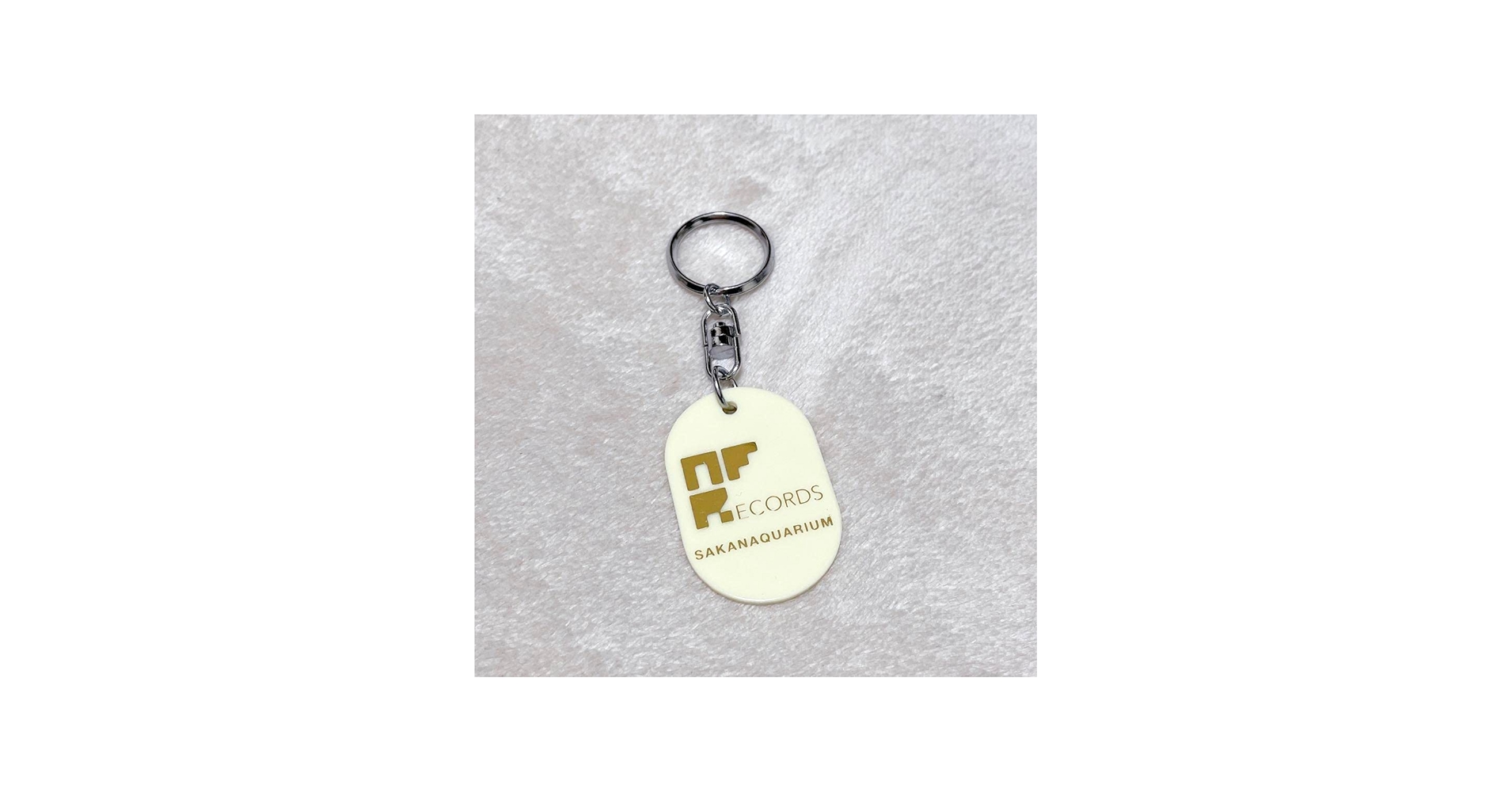 Amazon.co.jp: サカナクション キーホルダー OVAL KEY HOLDER