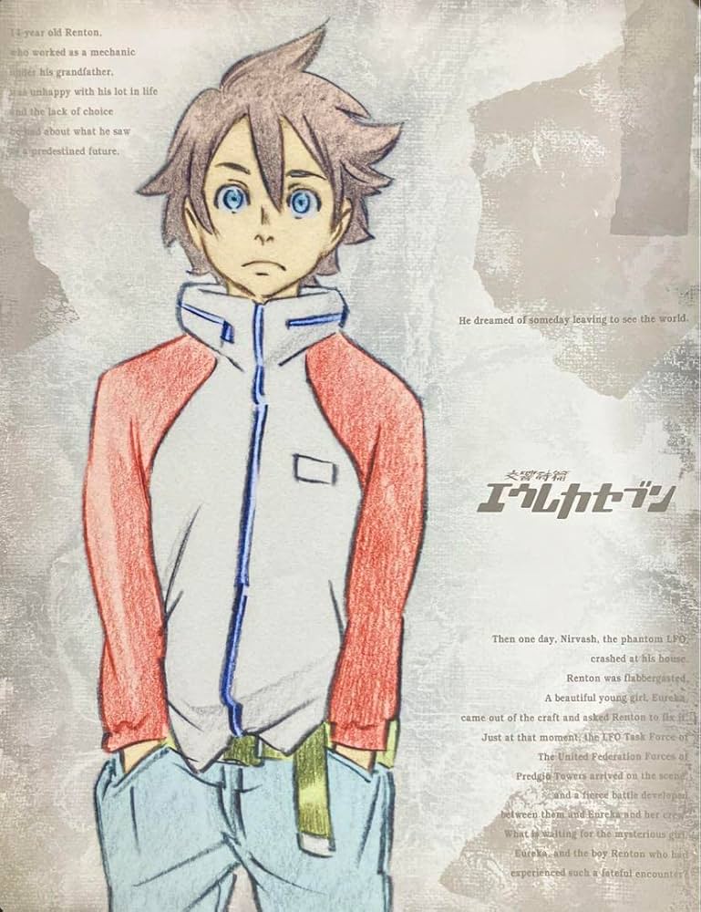 Amazon.co.jp: アニメ『交響詩篇エウレカセブン』ポスター レントン