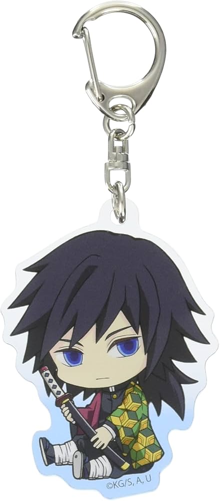 Amazon.co.jp: 鬼滅の刃 冨岡 義勇 ぎゅぎゅっと アクリルキーホルダー
