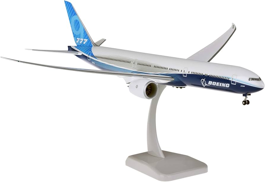 Amazon.co.jp: ホーガンウイングス 1/200 ボーイング 777-9 ボーイング