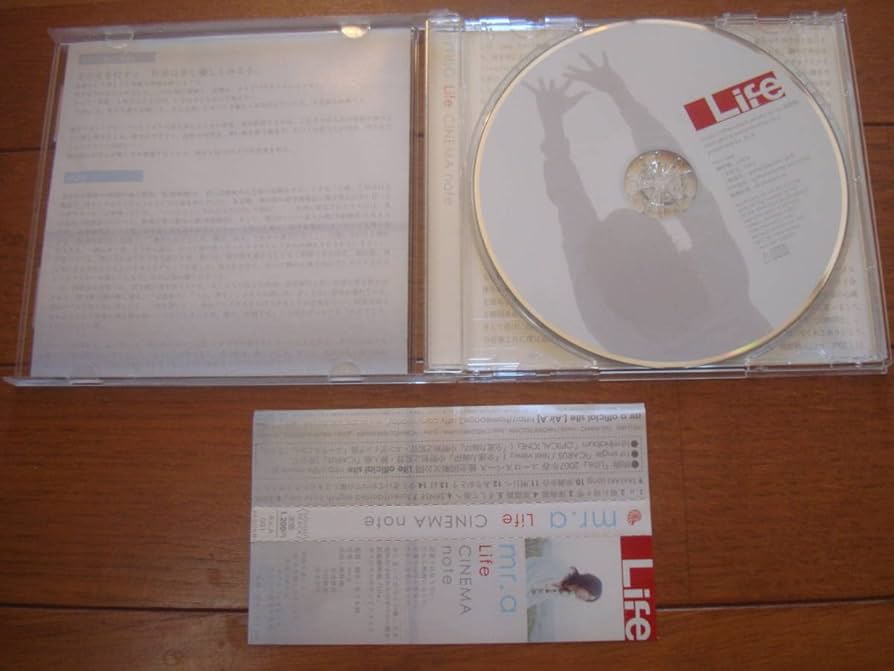 Amazon.co.jp: CD 綾野剛 mr.a Life CINEMA note サントラ 帯付