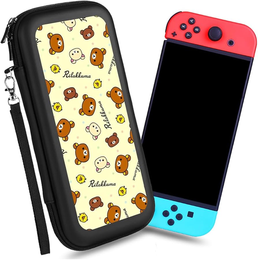 Amazon.co.jp: [BAchoA(小さな店)] リラックマ Switch 収納ケース