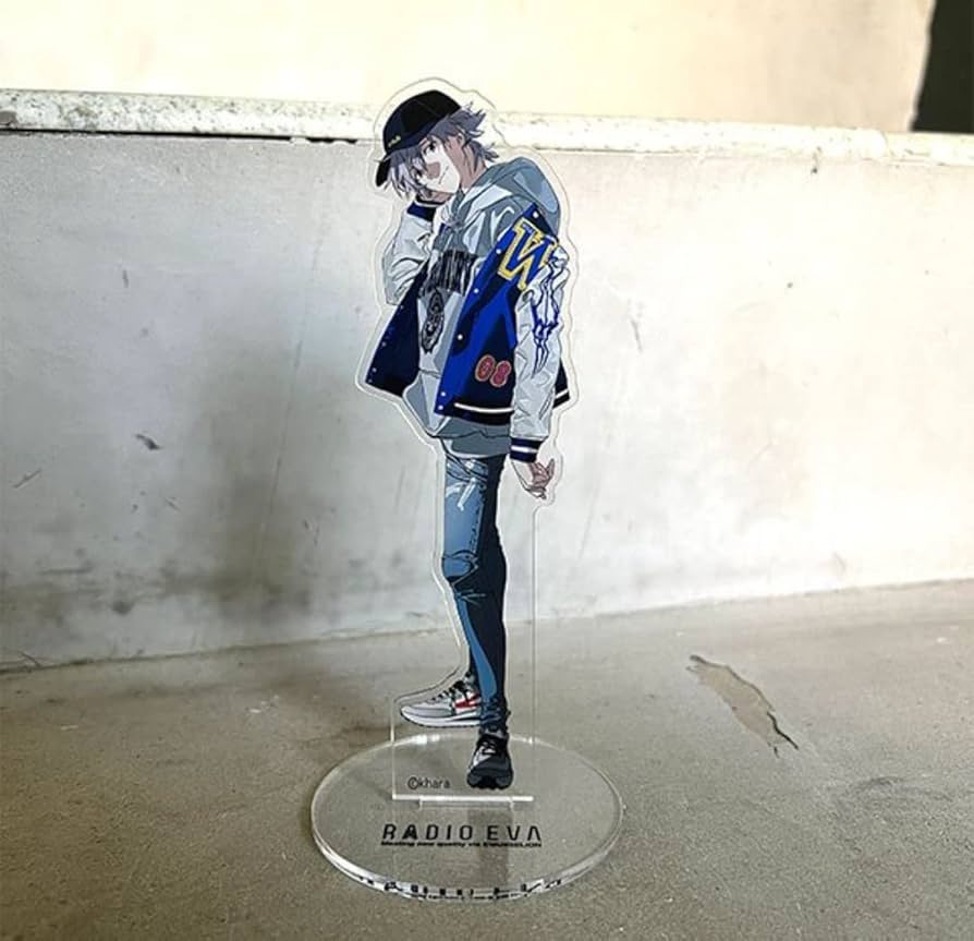 Amazon.co.jp: RADIO EVA エヴァンゲリオン アクリルスタンド_第5弾 渚