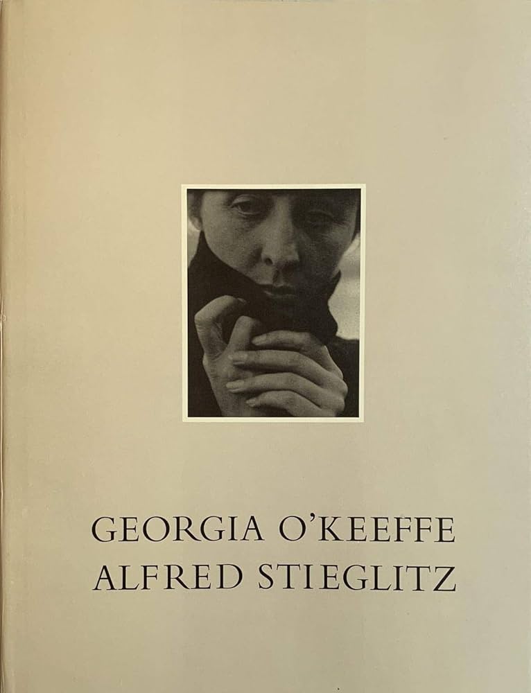 GEORGIA O'KEEFFE: A PORTRAIT by Alfred Stieglitz: Stieglitz Alfred