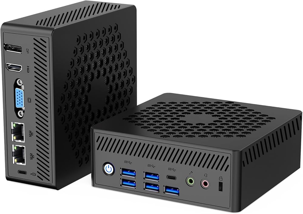 Amazon.co.jp: ファンレス N150 Mini PC Type-C DC入力(PD機能を