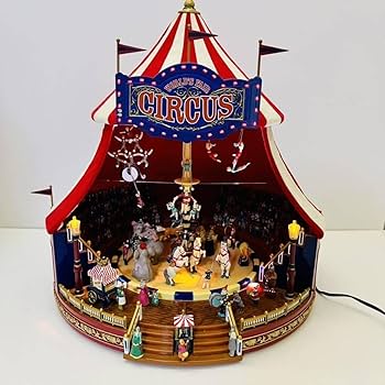 Amazon | ミスタークリスマス／Mr.Christmas サーカス オルゴール