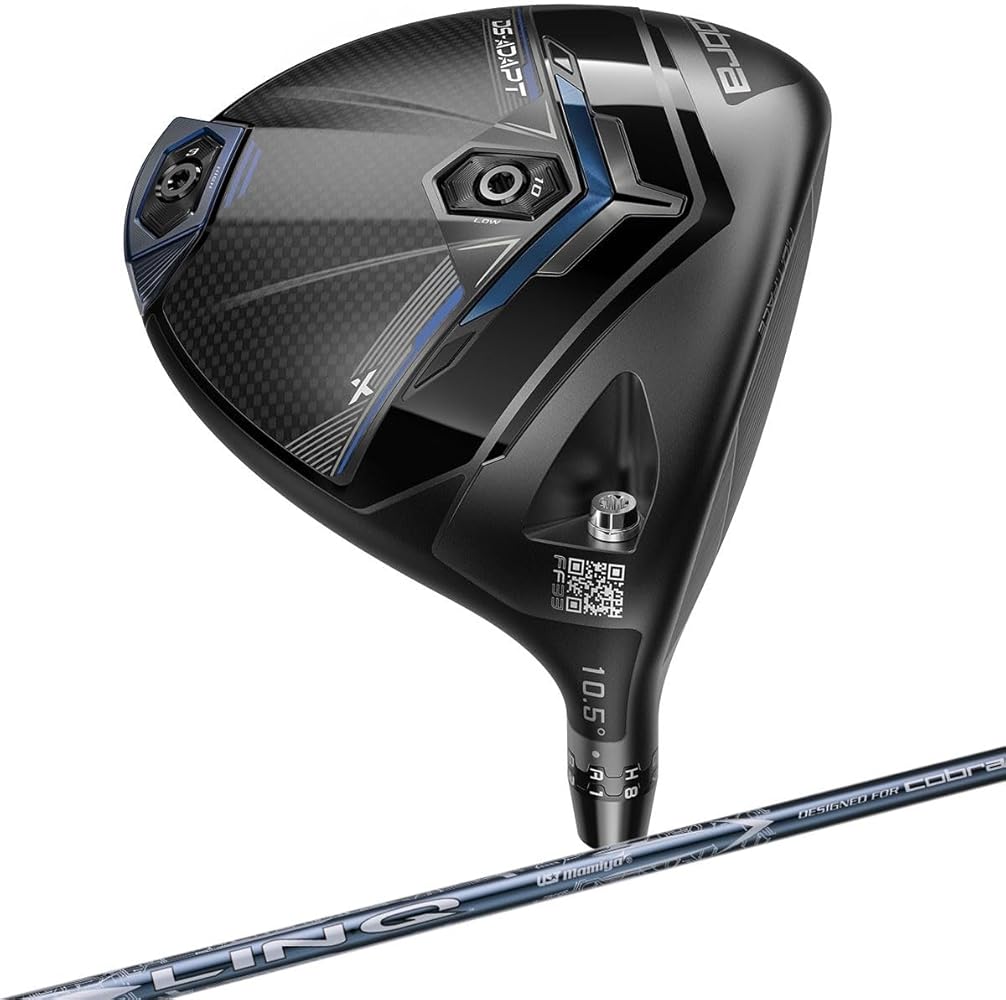 Amazon.co.jp: コブラ DS-ADAPT X ドライバー LIN-Q for Cobra 右利き