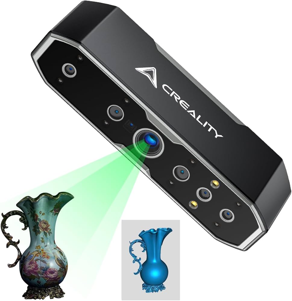 Amazon.co.jp: Creality CR-Scan Otter 3Dスキャナー 0.02mm精度 20fps