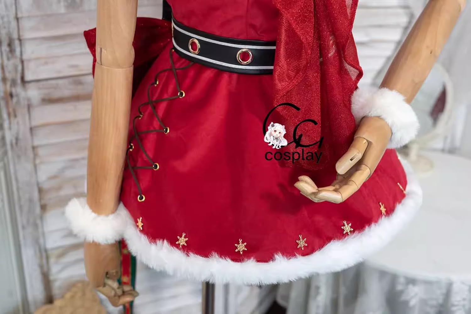 Amazon.co.jp: GGcosplay 勝利の女神：NIKKE ニケ エマ クリスマス