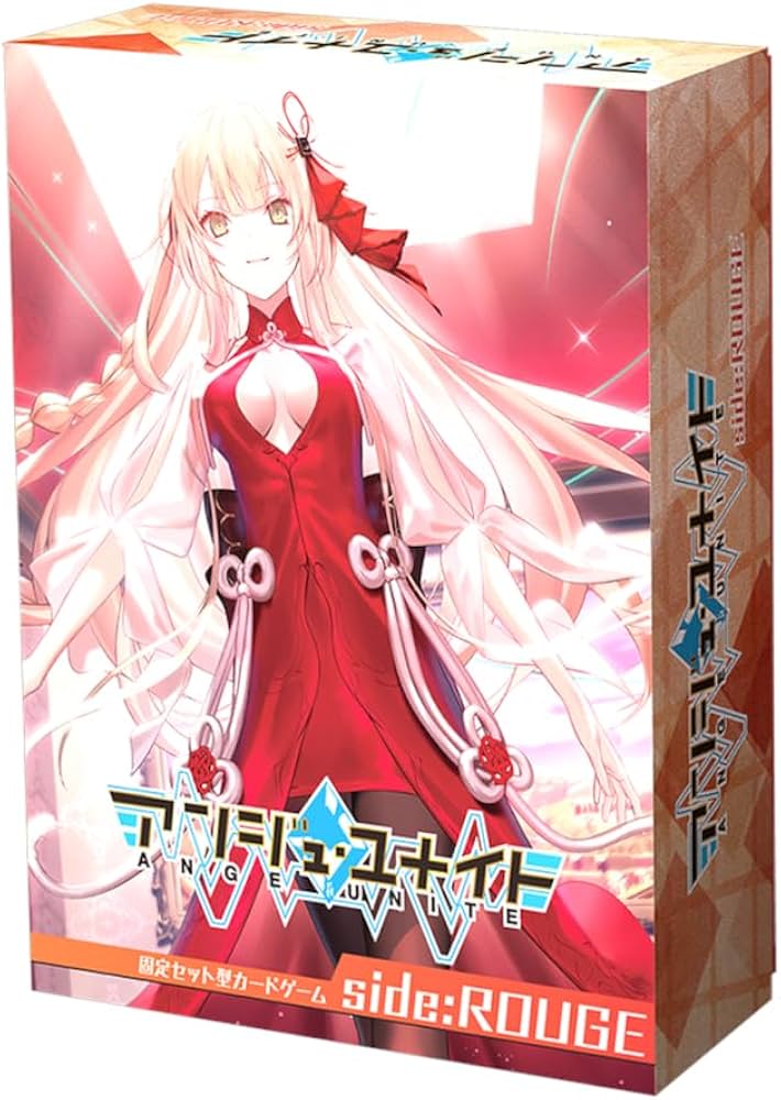 Amazon.co.jp: ホビージャパン アンジュ・ユナイト side:ROUGE 固定