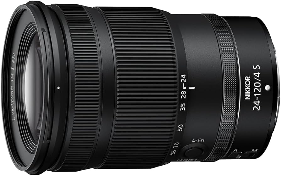Nikon NIKKOR Z 24-120mm f/4 S Black : Amazon.ca: Electronics