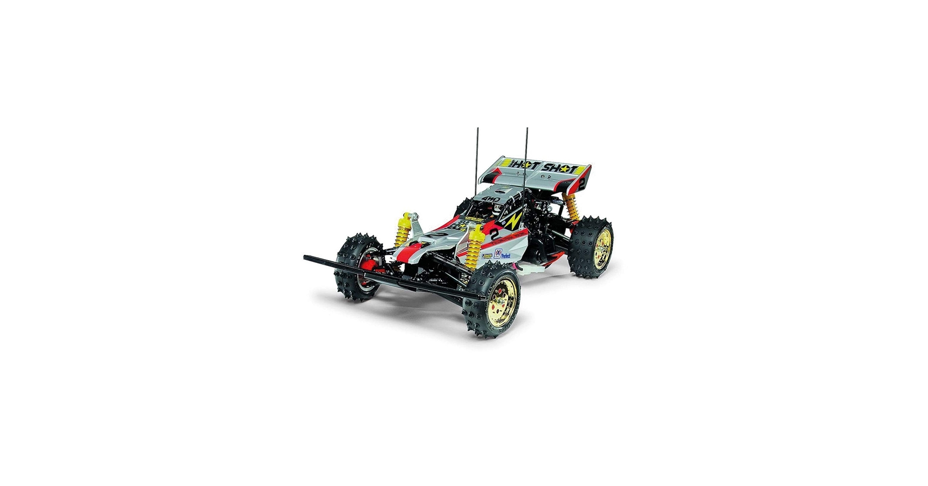 Amazon.com: Tamiya 58517 1/10 RC Super Hotshot 2012 Kit : Toys & Games