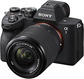 Amazon.com: Sony a7 IV Mirrorless Camera with 28-70mm Lens (ILCE