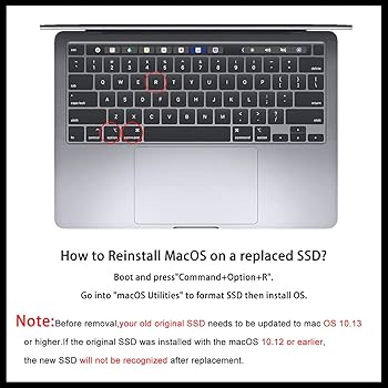 Amazon.com: KINGDATA SSD for MacBook 256GB NVMe PCIe Gen3x4 M.2