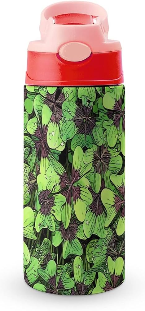 Amazon | 魔法ボトル マグボトル 魔法瓶 クローバーリーブス 四つ葉の