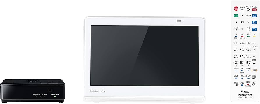 Amazon | パナソニック 10V型 480p ポータブル 液晶テレビ 2021年