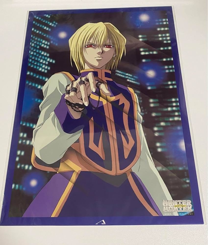 HUNTER×HUNTER 旧アニメ ブロマイド クラピカ HUNTER×HUNTER 旧アニメ