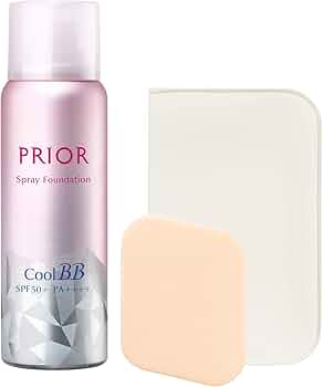 Amazon.co.jp: プリオール クール美つやBBスプレー UV 50 f ミディアム