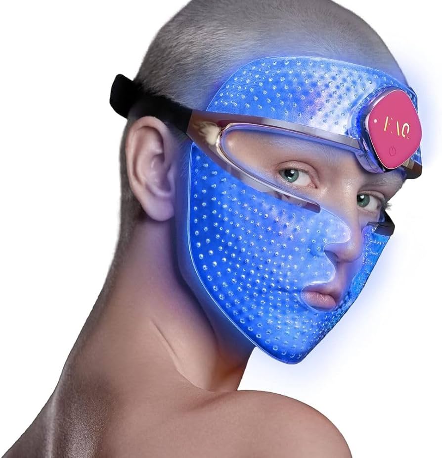 Amazon.co.jp: [FAQ] 201 マスク型LED美顔器 3色 LED エイジングケア