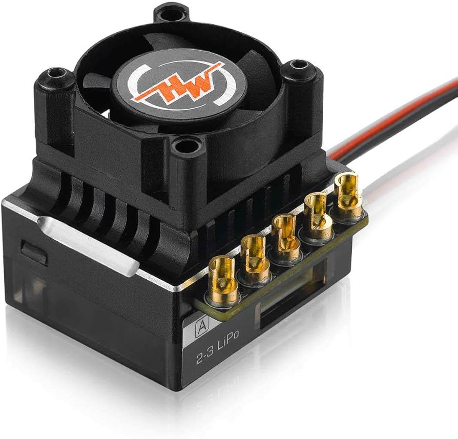 Amazon | Hobbywing Xerun-xr10-justock Speed Control-black