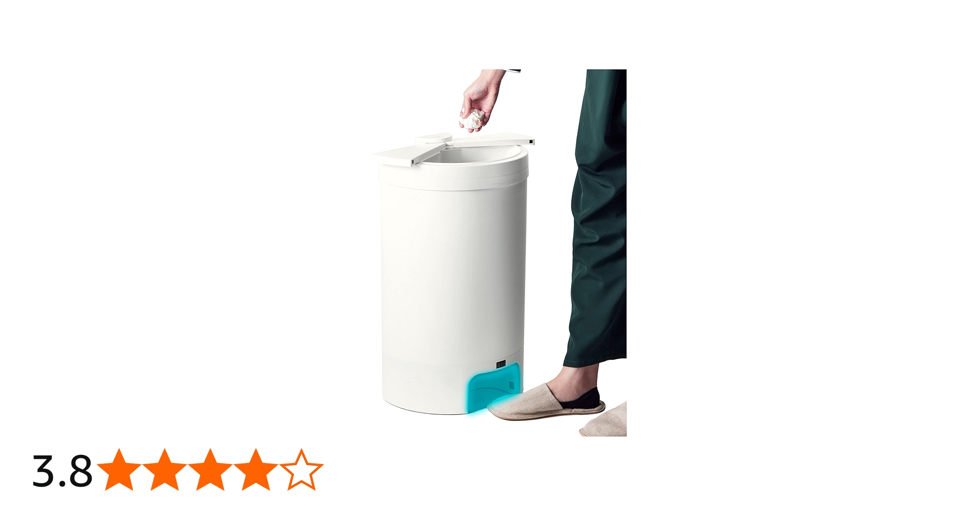 Amazon｜【フットセンサー ゴミ箱】DiETZ (ディーツ) DustBox30 足