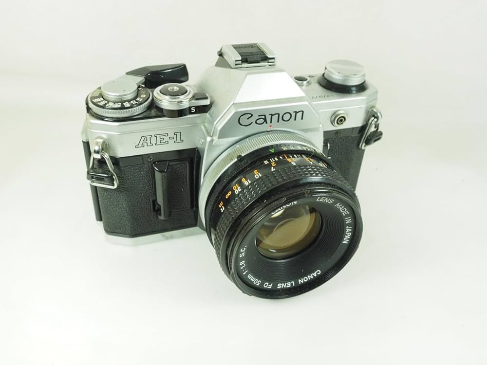 Amazon | canon AE-1 FD50mm F1.8付き | 一眼レフカメラ 通販