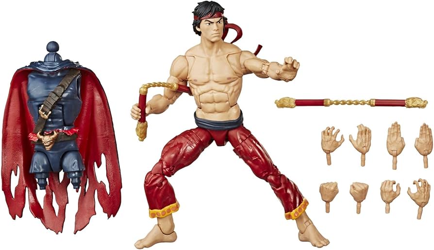 Amazon.co.jp: Hasbro Collectibles - Hasbro Marvel Legends: Shang