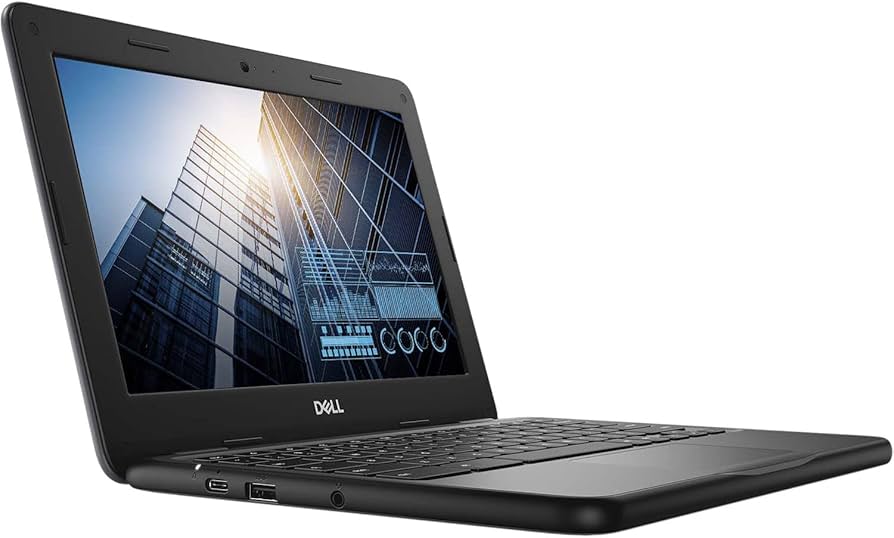 Dell Chromebook 3100 Intel N4020 4GB 16GB Chrome OS 11.6 inch Gray