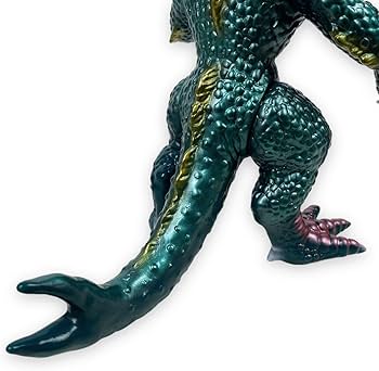 Amazon.co.jp: レトロ ソフビ ビーグル ハリーハウゼン 金星竜イーマ