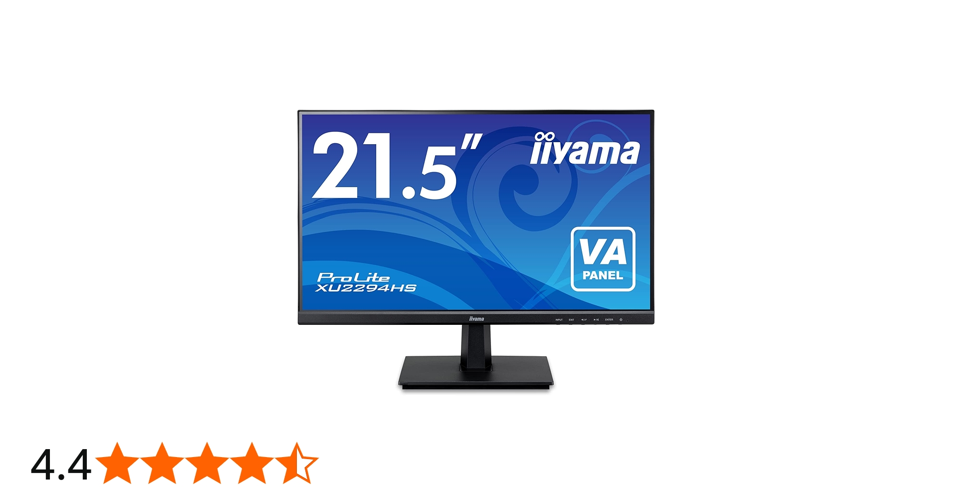 Amazon.co.jp: iiyama モニター ディスプレイ 21.5インチ フルHD VA