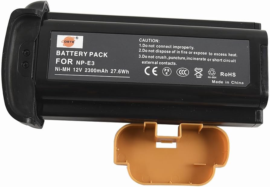 Amazon | DSTE NP-E3 Ni-MHバッテリー互換 Canon EOS 1D EOS 1D Mark