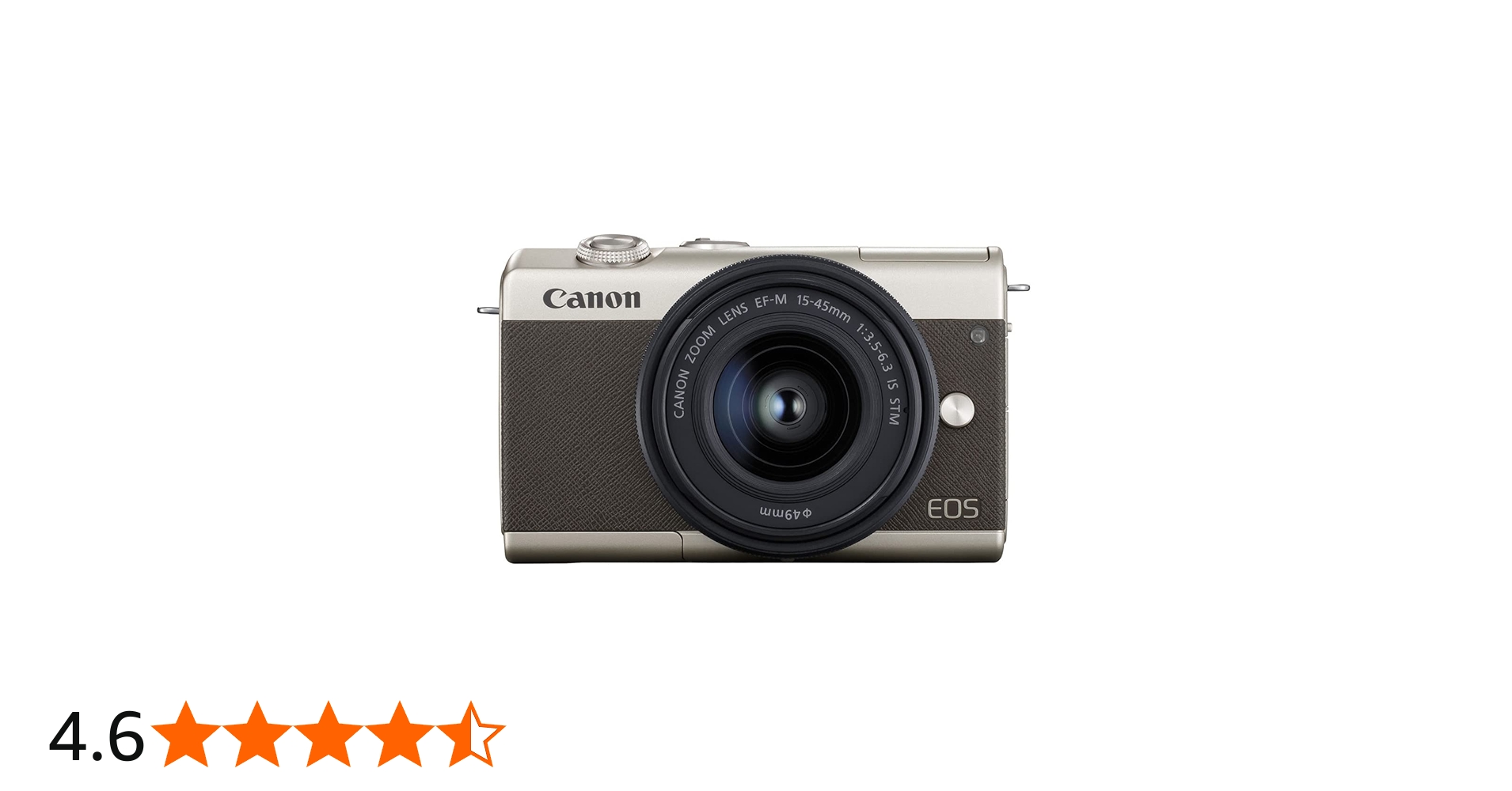 Amazon | キヤノン ミラーレスカメラ EOS M200 リミテッドゴールド