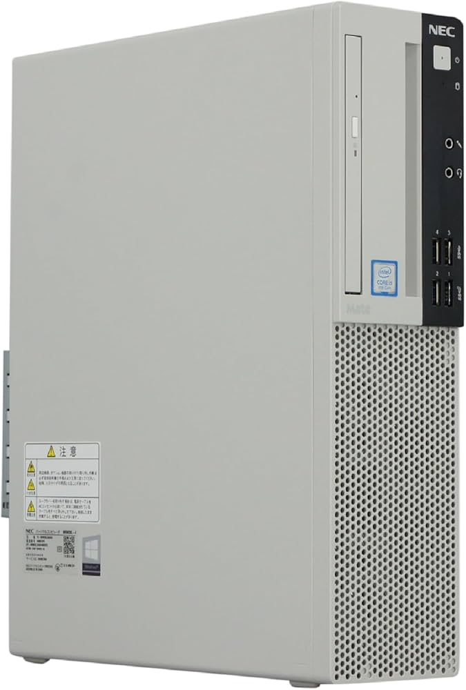 Amazon.co.jp: 中古パソコン MRM28L-4 Windows11 デスクトップ 一年