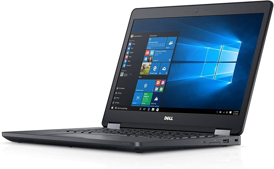Amazon.com: Dell Latitude E5470 14-inch Business Laptop Computer