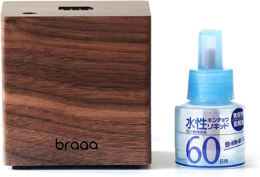 Amazon.co.jp: KINCHO × braaa canox LIQUID キンチョウ × ブラー