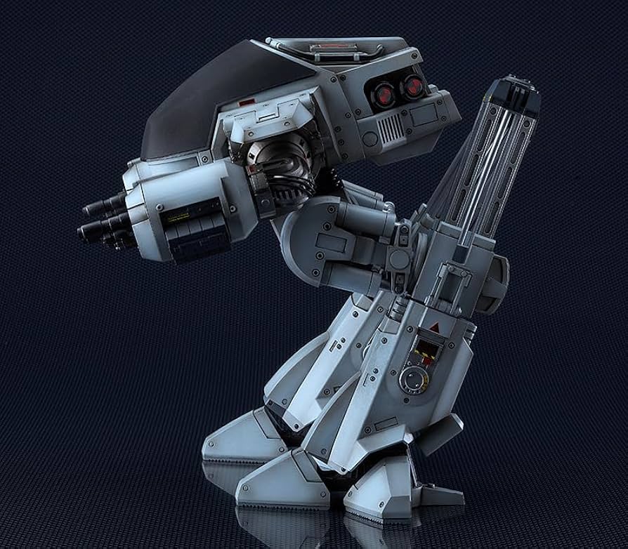 Amazon | MODEROID ロボコップ ED 209 ノンスケール 組み立て式