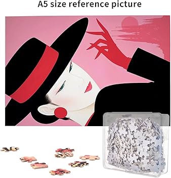 Amazon.co.jp: 鶴田一郎 ジグソーパズル 1000ピース パズル 子供の