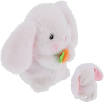 Amazon.co.jp: おしゃべりうさぎのおもちゃ、インタラクティブな電子