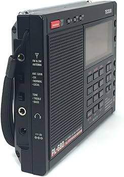 Amazon.co.jp: TECSUN PL-680 (黒) FM/LW/MW/SW/AIR エアバンド BCL