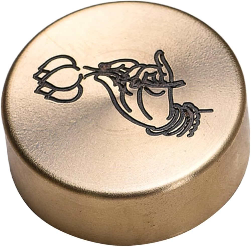 Amazon | GOOHOCHY 街 定規 銅 文鎮 書道 文鎮 丸 文鎮 書道 供給 家庭