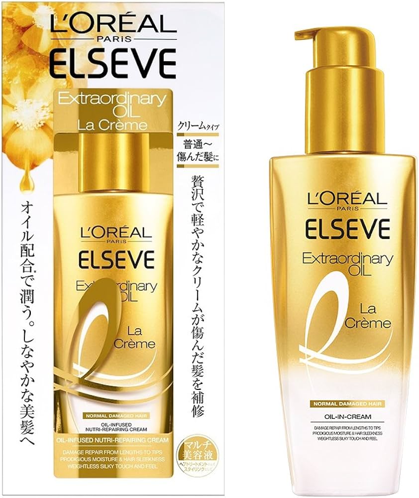 Amazon | ロレアル パリ エルセーヴ ヘアクリーム ラ クレム リッチ