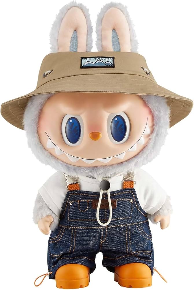 Amazon.com: POP MART The Monsters Fall in Wild Series-Vinyl Plush