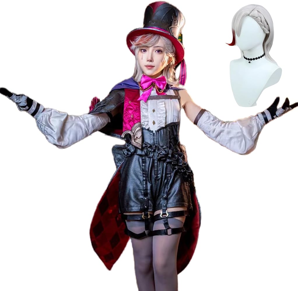 Amazon.co.jp: [BASETAKE] リネ コスプレ 原神 衣装 楓丹 魔術師 げん