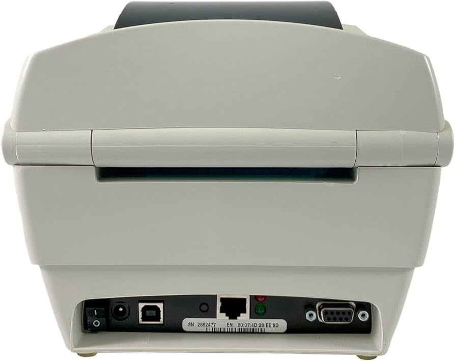 Zebra TLP 2844-Z Thermal Transfer Label Printer 284Z-10400-0001